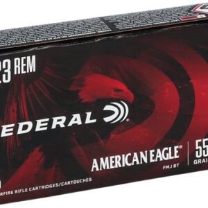 FEDERAL AE 223 REM 55GR FMJ-BT