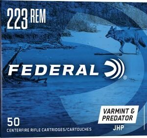 FEDERAL AE 223 REM 50GR JHP