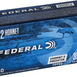 FEDERAL AE 22 HORNET 35GR