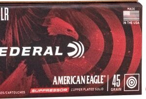 FEDERAL SUPPRESSOR 22LR 45GR