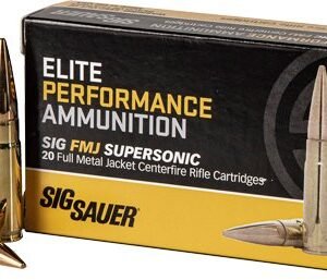 SIG AMMO 300 AAC 125GR ELITE