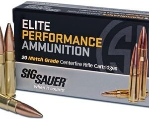 SIG AMMO 308 WIN 175GR OPEN
