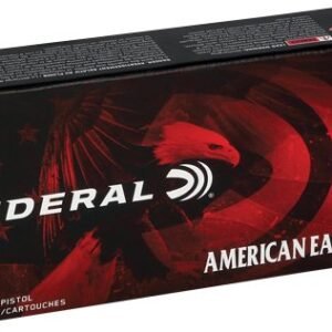FEDERAL AE 380 ACP 95GR FMJ-RN