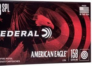 FEDERAL AE 38 SPECIAL 158GR