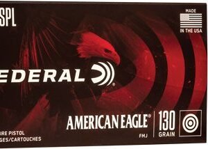 FEDERAL AE 38 SPECIAL 130GR