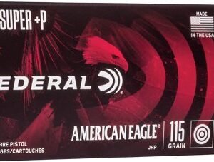 FEDERAL AE 38 SUPER +P 115GR