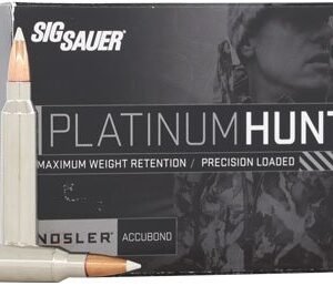 SIG AMMO 300WM 180GR PLANTINUM