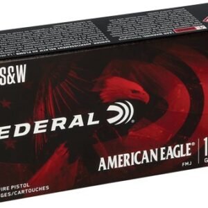 FEDERAL AE 40 SW 180GR FMJ-TC