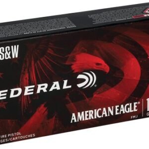 FEDERAL AE 40 SW 165GR FMJ-TC