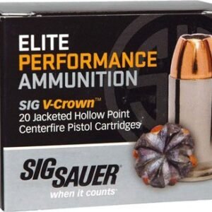 SIG AMMO 40SW 180GR ELITE