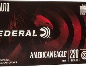 FEDERAL AE 45 ACP 230GR FMJ