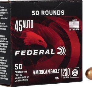 FEDERAL AE 45 ACP 230GR FMJ