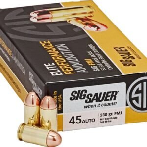 SIG AMMO 45ACP 230GR FMJ 50RD