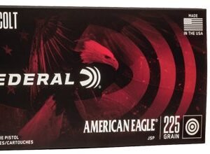 FEDERAL AE 45 LC 225GR JSP