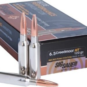 SIG AMMO 6.5CM 120GR ELITE