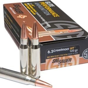SIG AMMO 6.5CM 140GR OPEN TIP