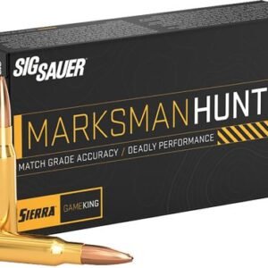 SIG AMMO 6.5CM 130GR MARKSMAN