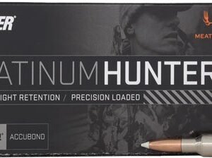 SIG AMMO 6.5CM 140GR PLANTINUM