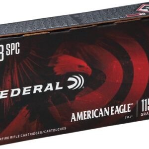 FEDERAL AE 6.8 SPC 115GR FMJ