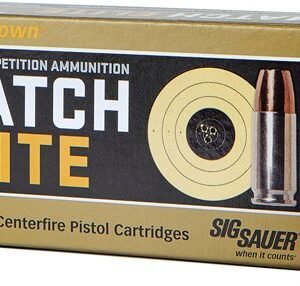 SIG AMMO 9MM 147GR ELITE