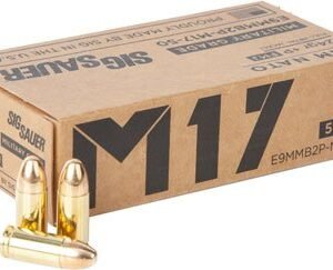 SIG AMMO 9MM 124GR +P ELITE