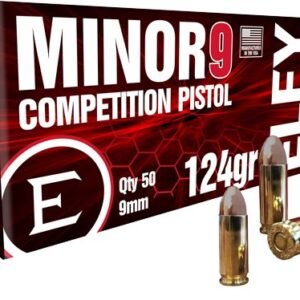 ELEY MINOR 9 COMPETITION 9MM
