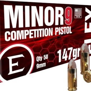 ELEY MINOR 9 COMPETITION 9MM
