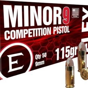 ELEY MINOR 9 COMPETITION 9MM