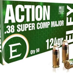 ELEY ACTION 38 SUPER 124GR FMJ