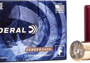 FEDERAL 12GA 2.75" 000 BUCK
