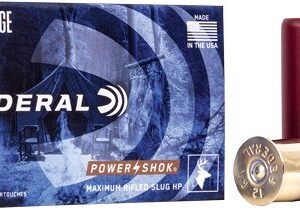 FEDERAL POWER SHOK 12GA 2.75"