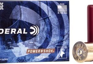 FEDERAL POWER SHOK 12GA 2.75"