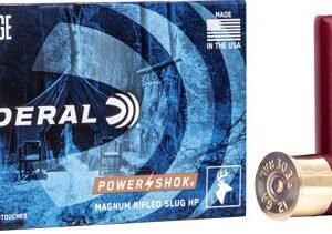 FEDERAL POWER SHOK 12GA 2.75"