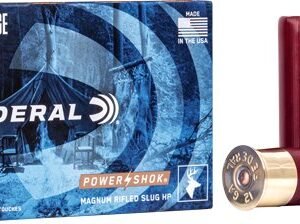 FEDERAL POWER SHOK 12GA 3"