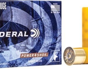 FEDERAL POWER SHOK 20GA 2.75"