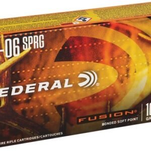 FEDERAL FUSION 30-06 165GR