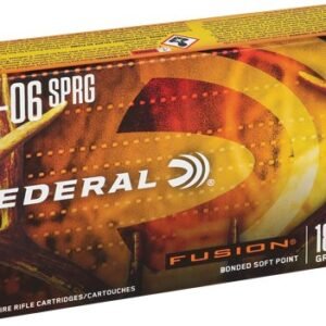 FEDERAL FUSION 30-06 180GR