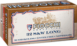 FIOCCHI 32 S&W LONG 97GR FMJ