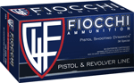 FIOCCHI 38 SPECIAL 148GR JHP