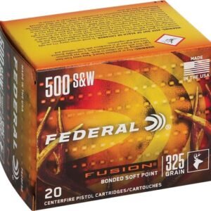 FEDERAL FUSION 500 SW MAG