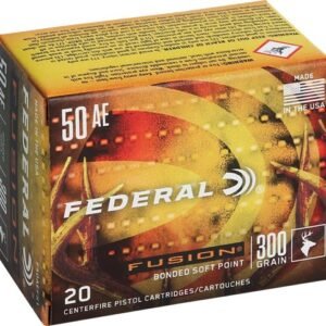 FEDERAL FUSION 50 AE 300GR