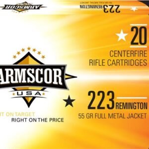 ARMSCOR 223 REM 55GR FMJ