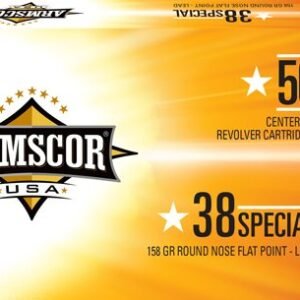 ARMSCOR 38 SPECIAL 158GR