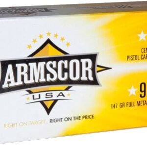 ARMSCOR 9MM LUGER 147GR FMJ