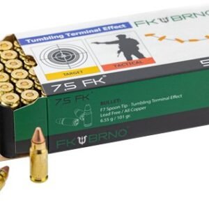 FK BRNO 7.5 FK AMMO 101GR