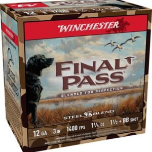 WINCHESTER FINAL PASS 12GA 3"