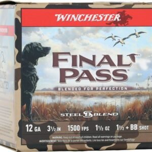 WINCHESTER FINAL PASS 12GA 3"