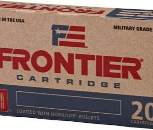 FRONTIER 223 REM 55GR FMJ
