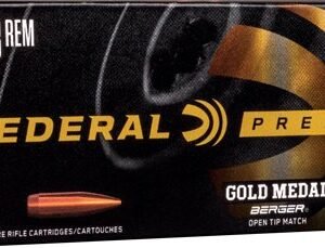 FEDERAL GOLD MEDAL 223 REM