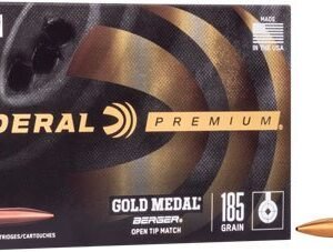 FEDERAL GOLD MEDAL 308 WIN